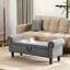 Banc de rangement rembourré-473026183