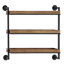 Étagère murale Hanfield 26 po x 23 po x 7 po Hanfield