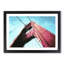 View of the Golden Gate Bridge in San Francisco - Picture Frame Graphic Art Print-55759610-55759611