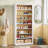 40 Pair Shoe Storage Cabinet
