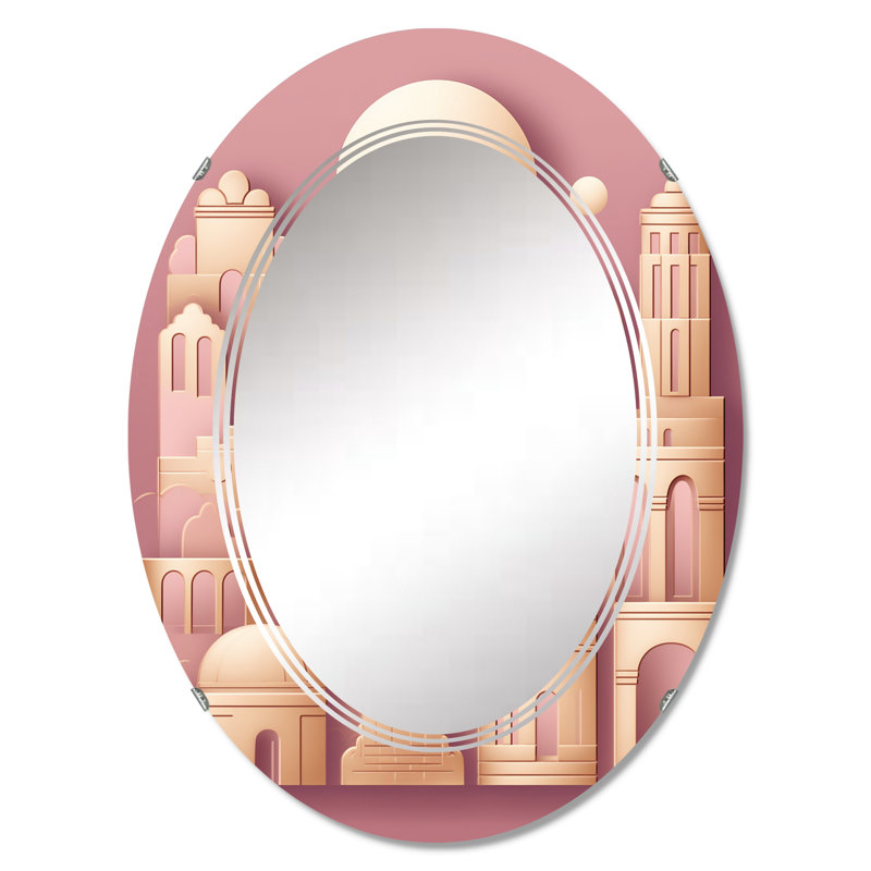 Miroir mural Burwan, 30 po x 20 po