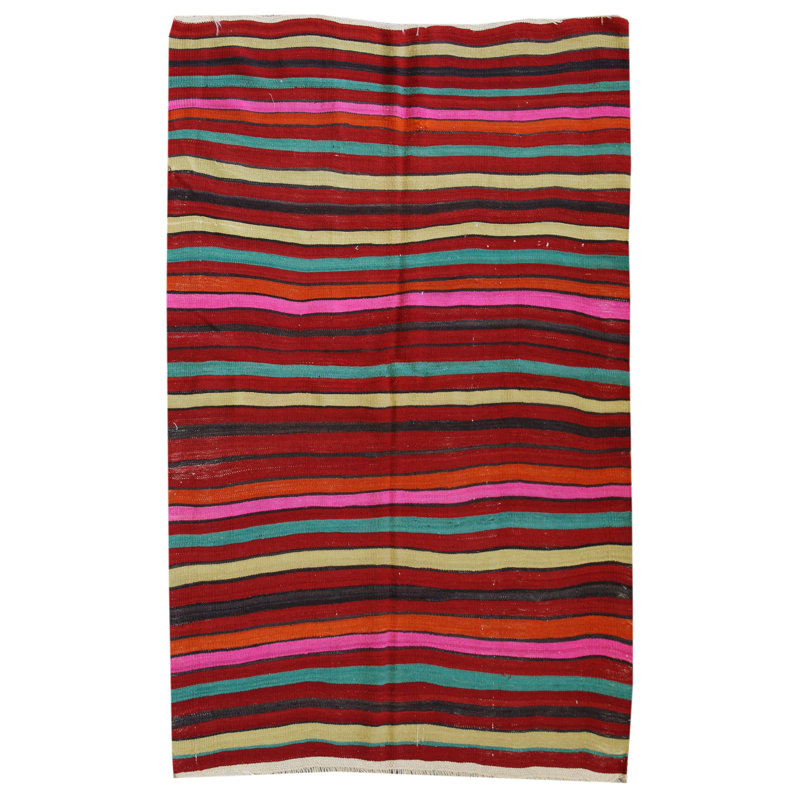 Jijim One-of-a-Kind Rectangle 5'4" X 7'2" Area Rug