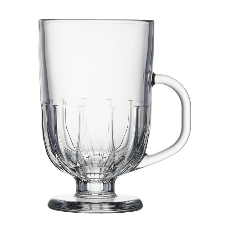 Brumfield Glass Coffee Mug