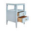 Roscoe Glass End Table