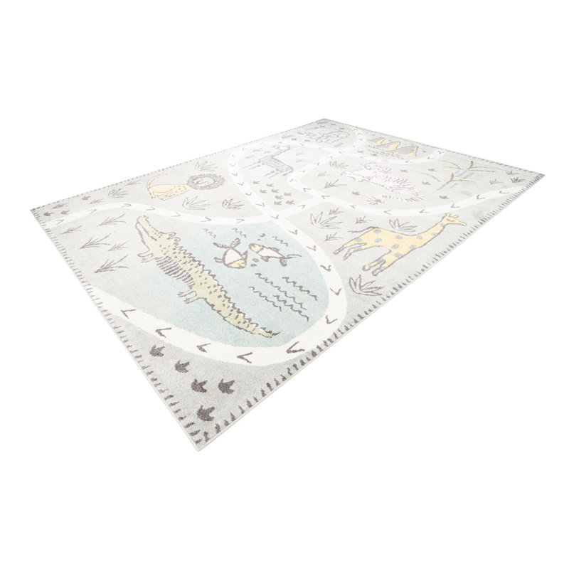Whimsy Rug, Rectangle 6'1" x 9' 