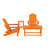 Laguna Foldable Outdoor Adirondack Chair-615030916