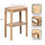 Ardentown Solid Wood Side Table with Storage-114527835