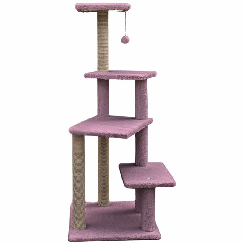 Grattoir pour chat, Vieux rose