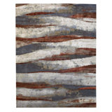 Tidal One-of-a-Kind 8'1" X 10'3" Hand Knotted Area Rug