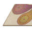 Tapis brun en laine à motif cachemire-1007708605