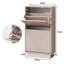 8 Pair Flip Down Shoe Storage-543431689