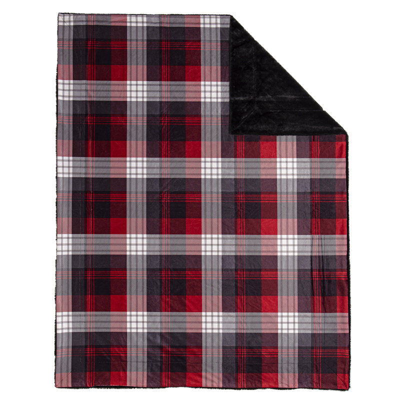 Knitted Throw Blanket