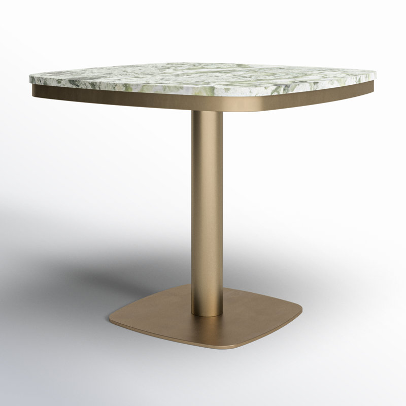Celeste Square Marble Dining Table
