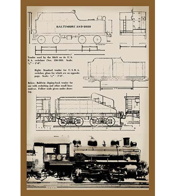 " Train Schematic "