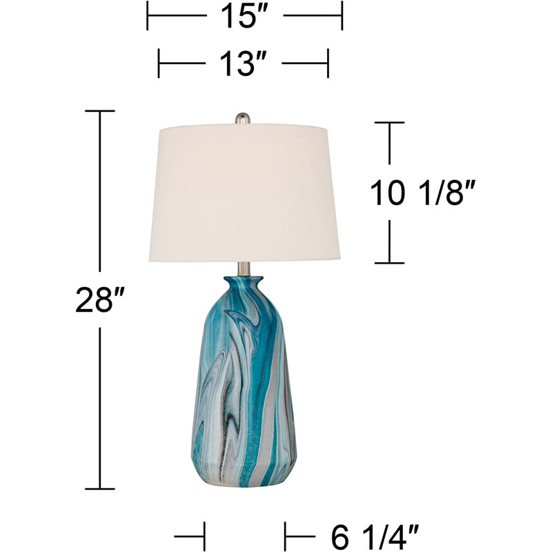 Lampe de table Gentofte USB