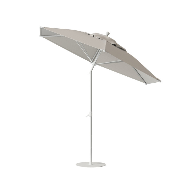 Parasol de marché 9 pi Portofino, Neige, Bogota