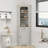 Tall Corner Cabinet