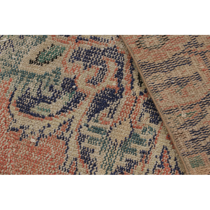 One-of-a-Kind 5'2" X 8'2" Hand Knotted Area Rug