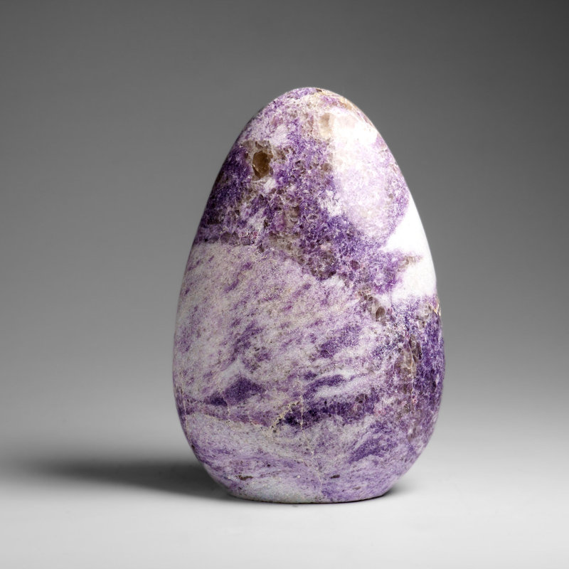 Genuine Polished Lepidolite Freeform (1.4 Lbs)
