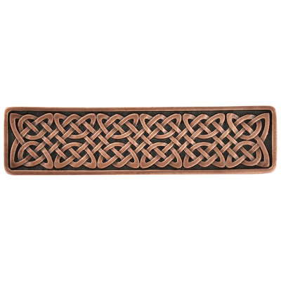 Arts Crafts Celtic Bar / Handle Pull