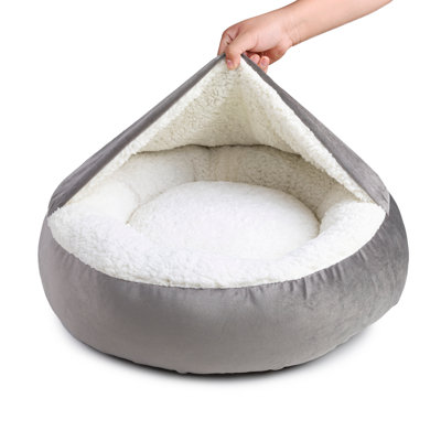 Velours en velours côtelé et sherpa naturel Tucker Murphy Pet ™