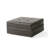 Dingess Faux Leather Ottoman