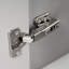 Meuble-lavabo gris avec tablette 18,6 po-723975455