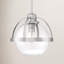 Luminaire suspendu simple en verre Margos-1633139663