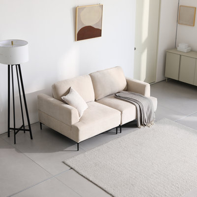 71" Wide Upholstery Loveseat Sofa