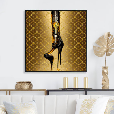 " Luxury Brand Bionic Heel II "