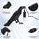 Crow Lamp,?Adjustable Decorative Lighting,For Bedside Bedroom Living Room Decor,Black