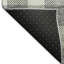 Tapis gris Prisco lavable à la machine de qualité supérieure-1104165162