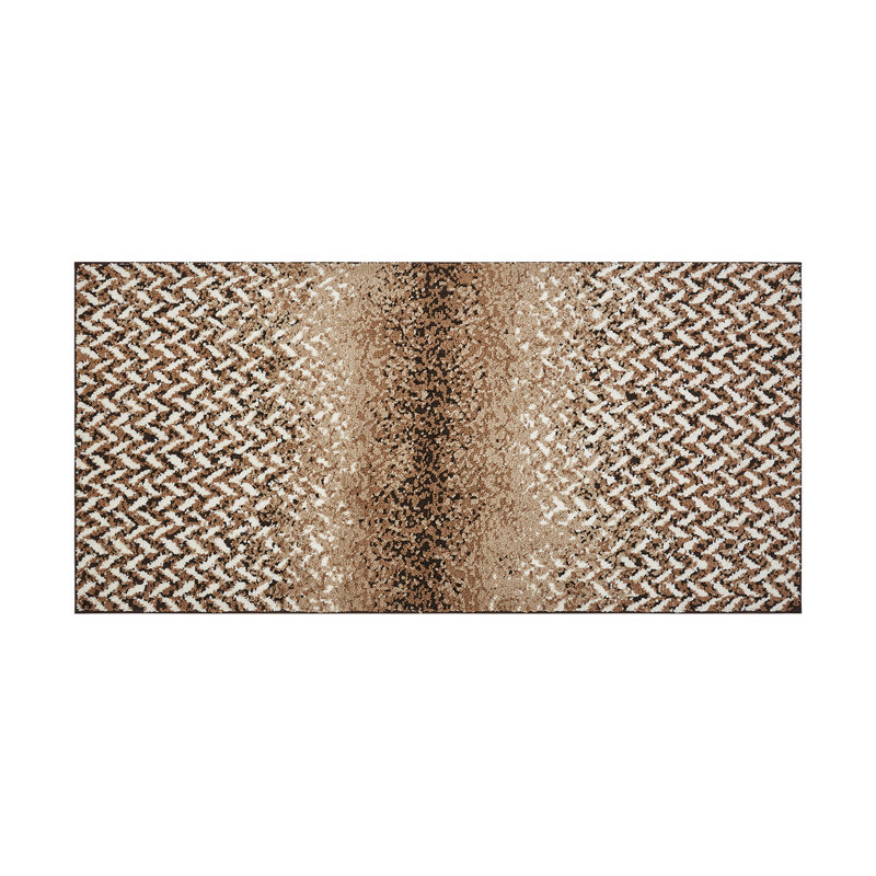Anniya Non-Slip Bath Rug, Brown