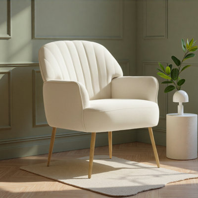 Chaises de salon modernes rembourrées
