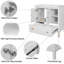 29.13'' Single Bathroom Vanity Base Only-93910263