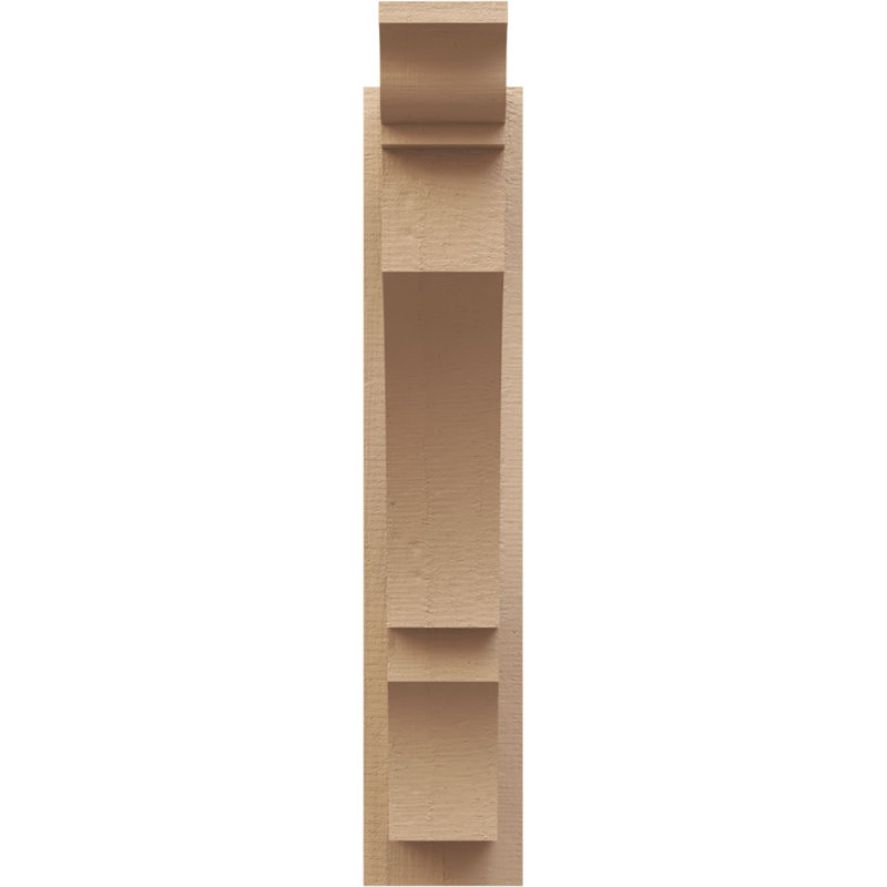 Bois de cèdre brut traditionnel Balboa, H 30 po x l 6 po x P 18 po