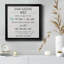 Lather Rinse Rules - Reproduction d'art textuel sur toile encadrée-350687175-350687170