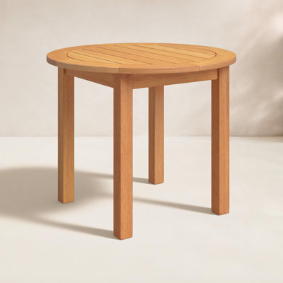 Olene 22.05 " Eucalyptus Patio Side Table