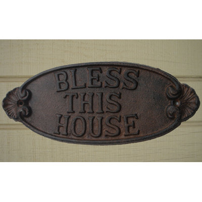 Enseigne maison new bless Sue