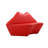 Loveseat In Red
