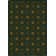 Whimsy Mariner's Tale Anchor Emerald Area Rug