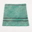 Suffield Ombre Green Square Scatter Pillow Cover