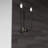 Culverson Steel Candle Wall Light-372792698