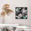 «Geode II» abstrait, reproduction d'art moderne sans cadre-1154725709
