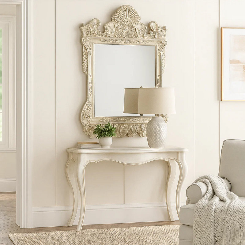 Miroir de commode