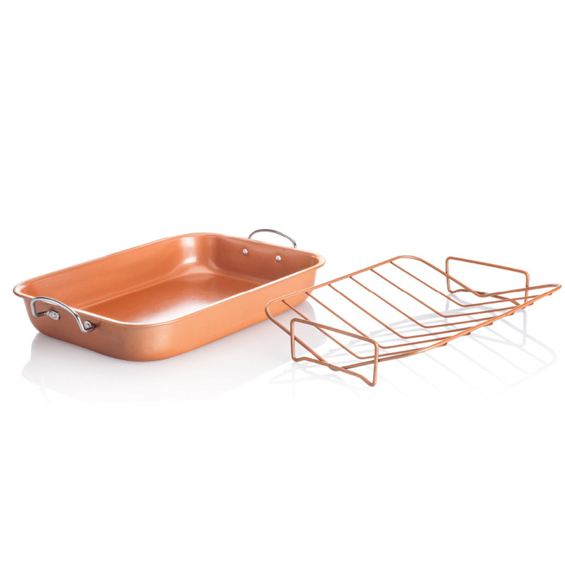 Eternal Non-Stick Carbon Steel Roasting Pan