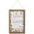 Wall Decor on Wood