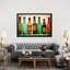 « rétro guiness bouteilles », impression sur toile-34988642-72416128-72416134