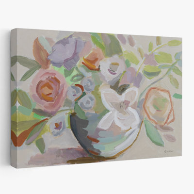 Fleur de Pâques - Bouquet de fleurs crème