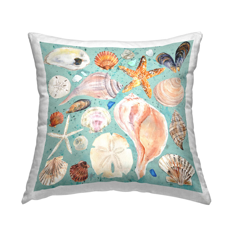 Coussin Seashell